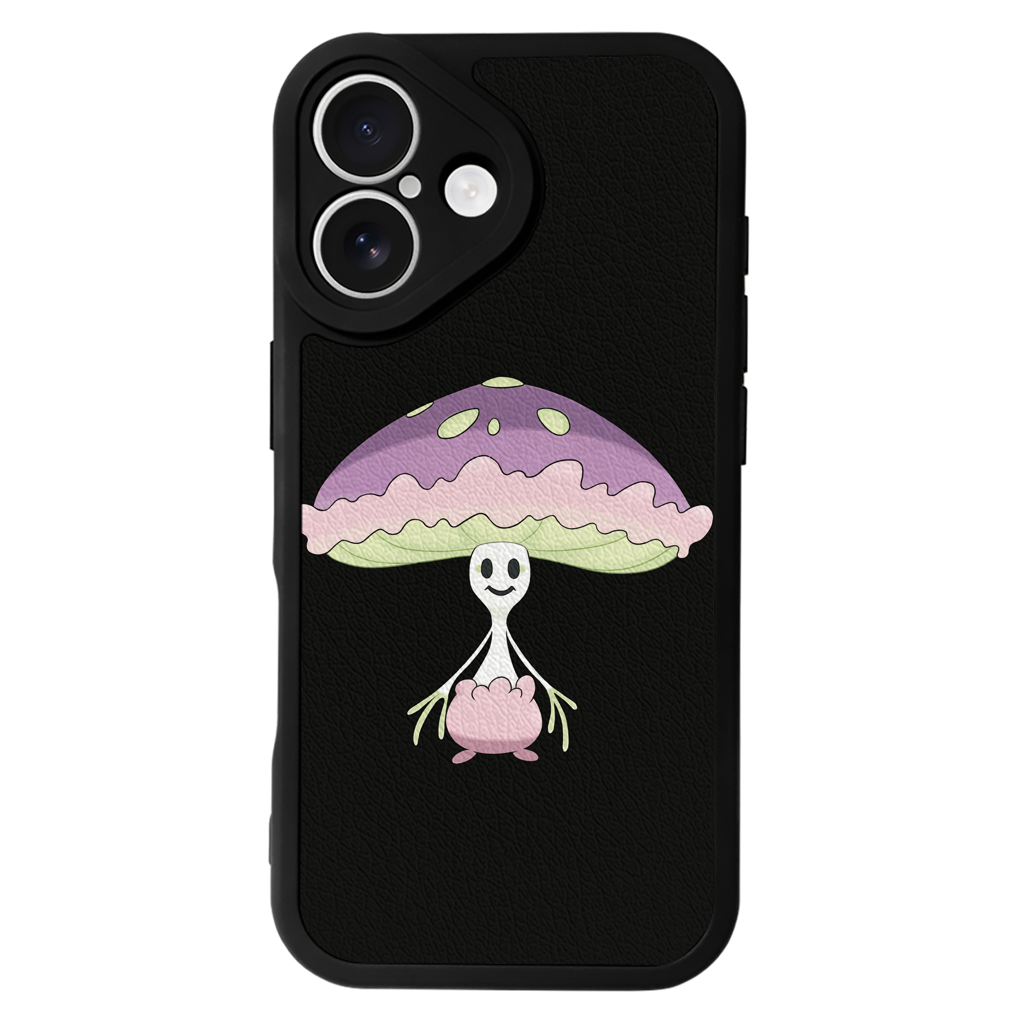 （画像用） ポケットモンスター Pokémon 【iPhone 16シリーズ対応】シリコンスマホケース（レザー調） 材質：シリコン